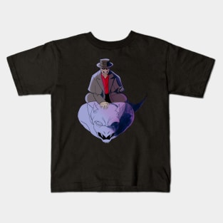 Darkman TAS promo art Kids T-Shirt